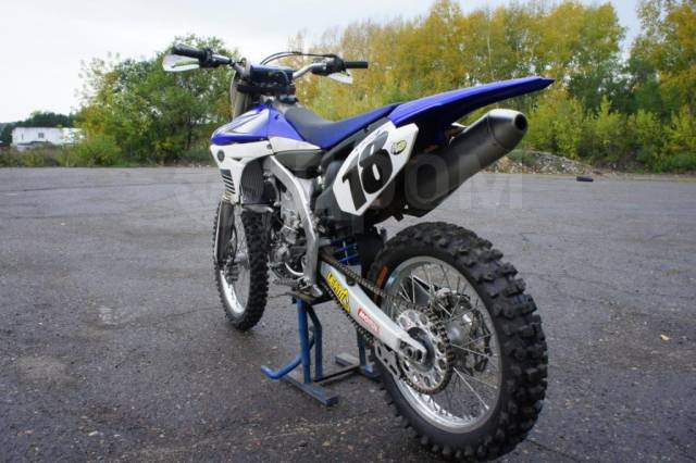 Yz450f 2011