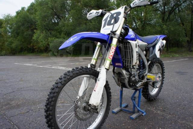 Yz450f 2011