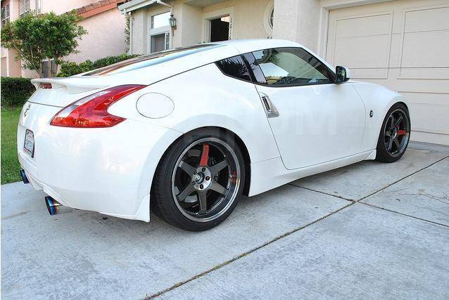 Диски колесные Ниссан 370z