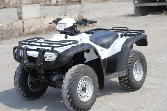 Honda TRX 500. ,  \,   