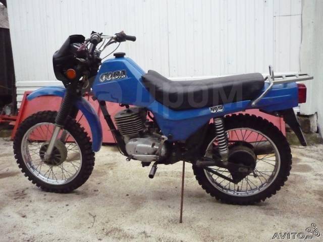 Мотоцикл Сова 175 кросс