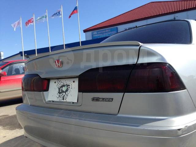 Honda Torneo 2002 спойлер