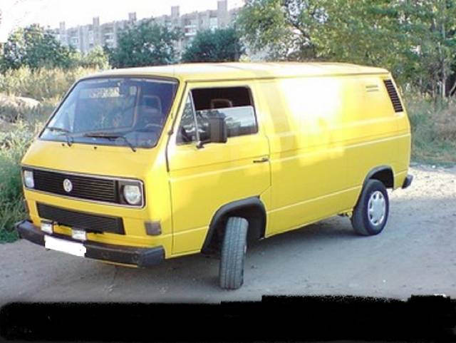 Volkswagen transporter 1991