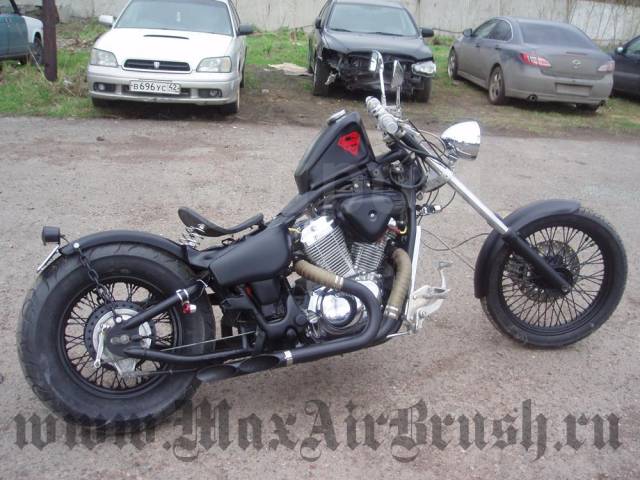 Бак Harley Davidson на Honda Steed