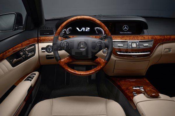 Мерседес w221 фото салона