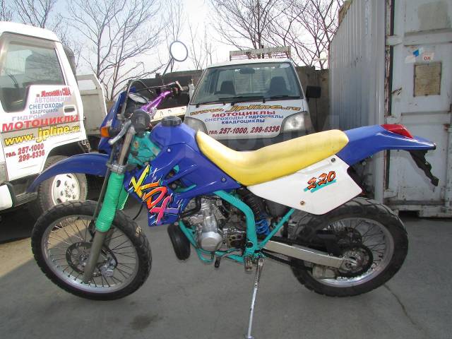 Kawasaki KDX 220R. 250. ., , ,   