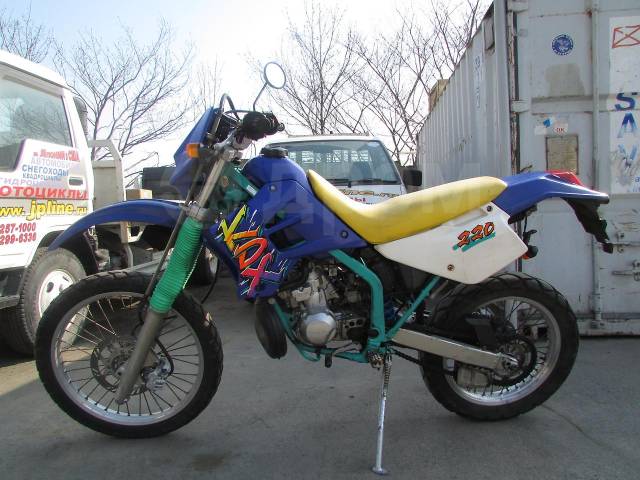 Kawasaki KDX 220R. 250. ., , ,   