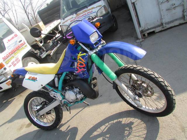 Kawasaki KDX 220R. 250. ., , ,   