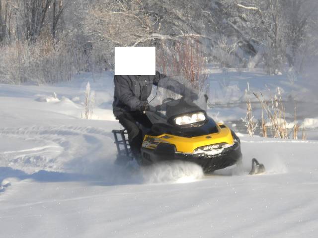 BRP Ski-Doo Skandic SWT 550. ,  ,   