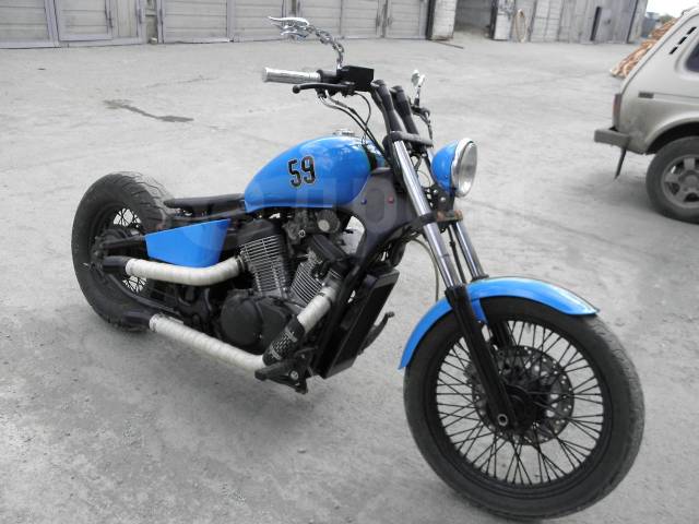 Steed 600 shop bobber