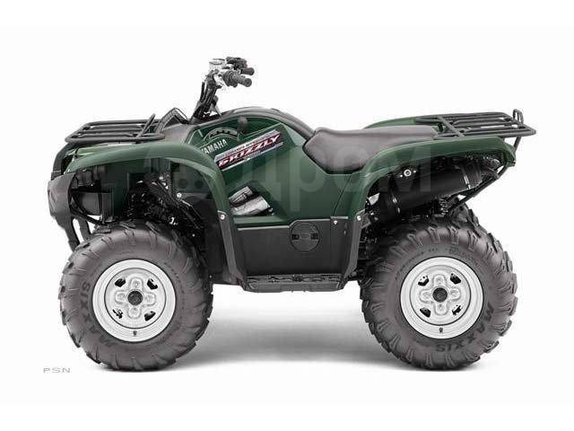 Yamaha Grizzly 700. ,  \,  .     