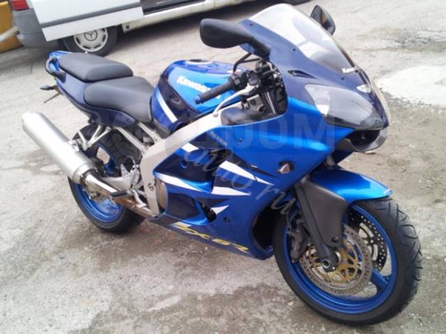kawasaki ninja zx6r 2001