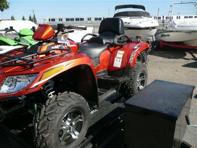 Arctic Cat TRV 550. ,  \,   