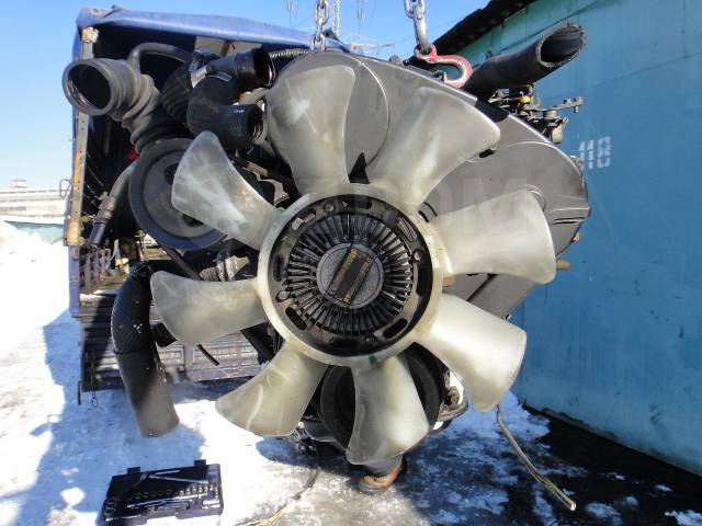 Контрактный б/у двигатель MMC 4D56-T Turbo