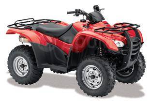 Honda TRX 420. ,  \,   