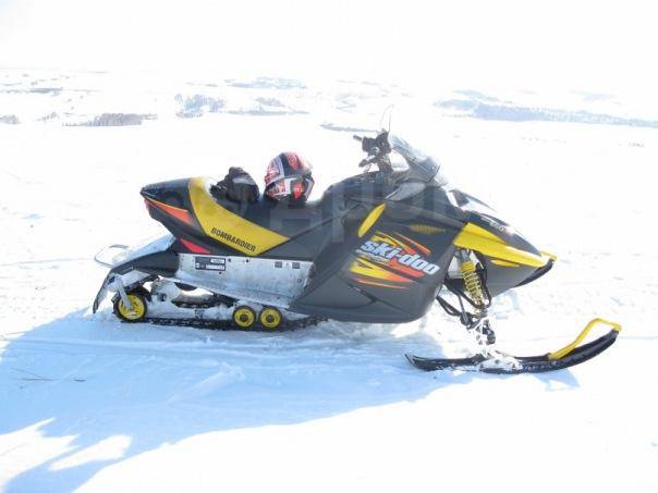 Ski Doo MXZ 600