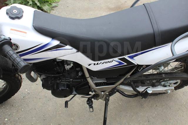 Yamaha TW 200. 200. ., , ,   