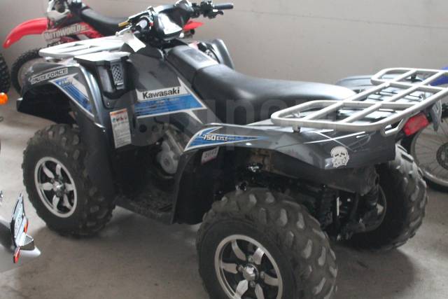 Квадроцикл Kawasaki Brute Force 300