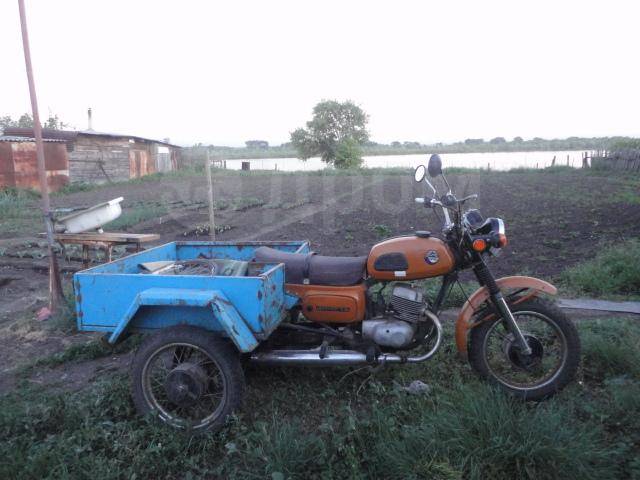 Мотоцикл Восход 3м с люлькой