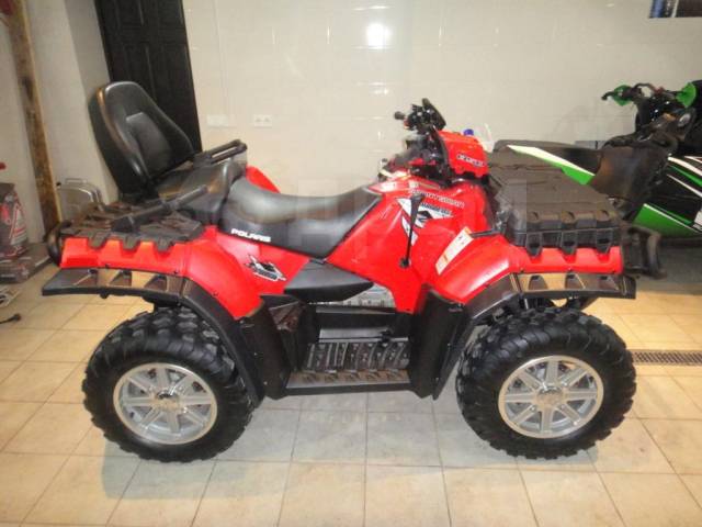 Polaris Sportsman Touring 850. ,  \,   