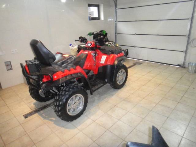 Polaris Sportsman Touring 850. ,  \,   