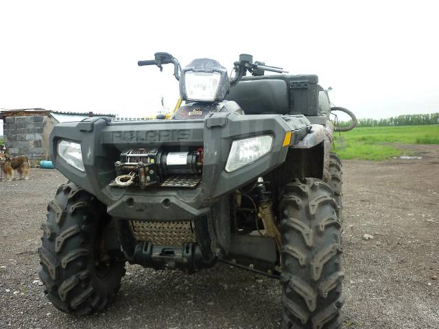 Polaris Sportsman 800. ,  \,   