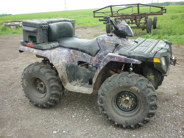 Polaris Sportsman 800. ,  \,   