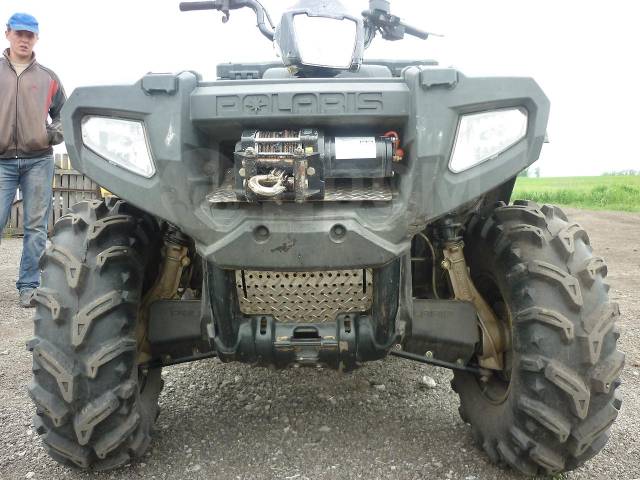 Polaris Sportsman 800. ,  \,   