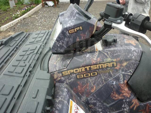 Polaris Sportsman 800. ,  \,   