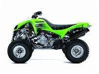 Kawasaki KFX 700. ,  \,   