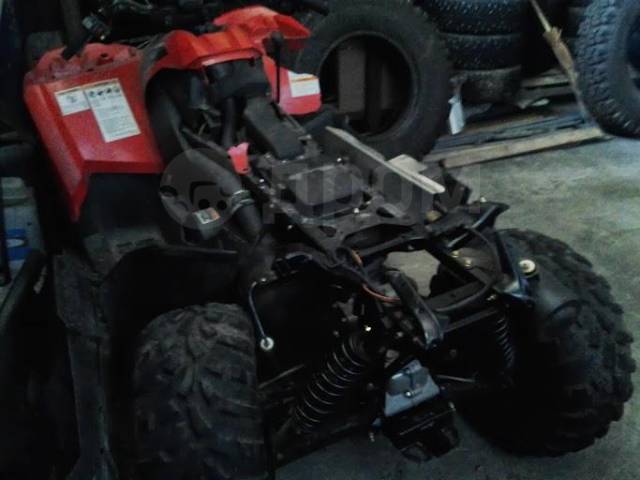 Polaris Sportsman Touring 500. ,  \,   