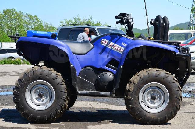 Yamaha Grizzly 700. ,  \,   