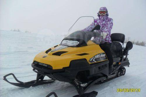 BRP Ski-Doo Expedition 600. ,  ,   