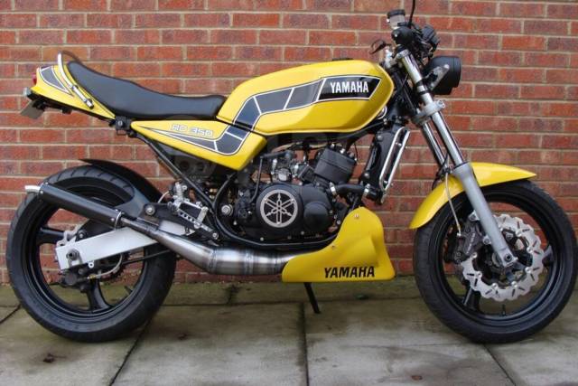 Ямаха Rd 350