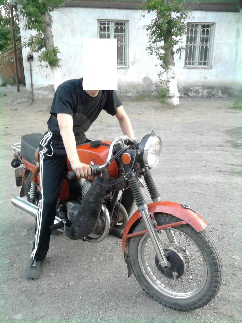 Мотоцикл Восход 3м турист