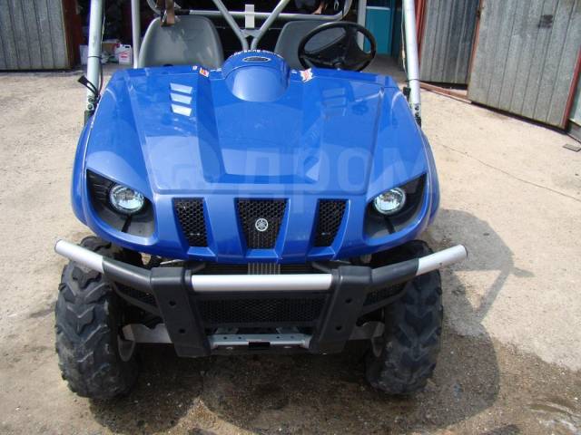 Yamaha Rhino 660. ,  \,   