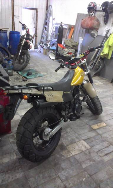 Yamaha TW 200. 200. ., , ,   