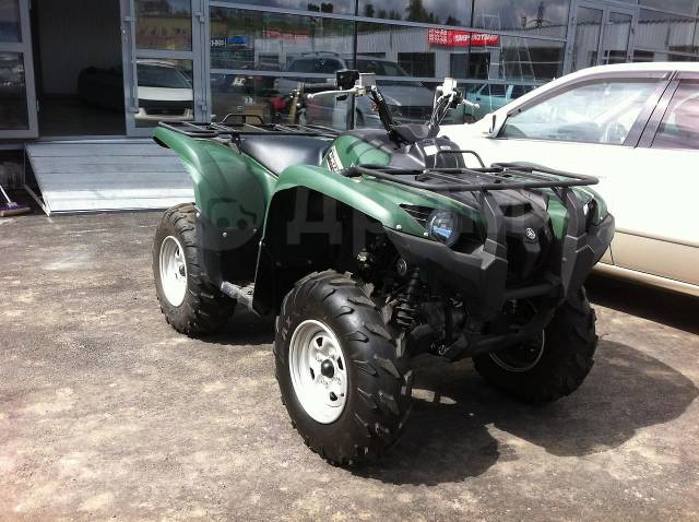 Yamaha Grizzly 700. ,  \,   