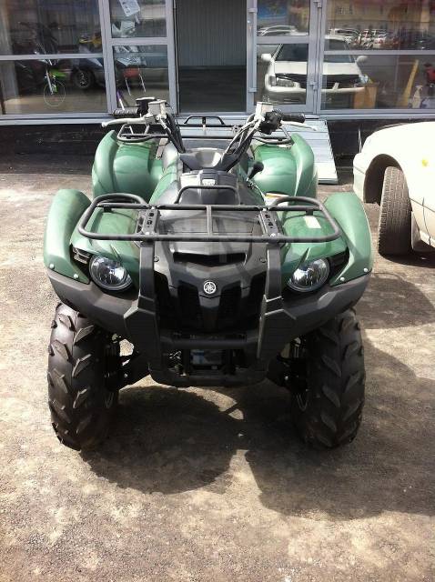 Yamaha Grizzly 700. ,  \,   