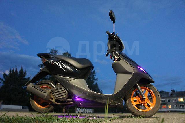 Honda Dio af 27 кастом