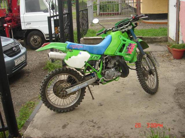 Kawasaki KDX 125SR. 250. ., , ,   