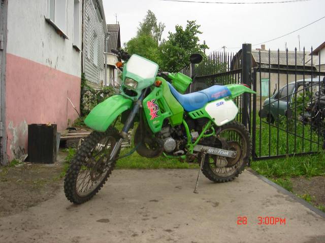 Kawasaki KDX 125SR. 250. ., , ,   