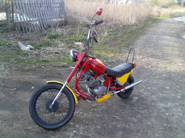 Мопед Рига 28