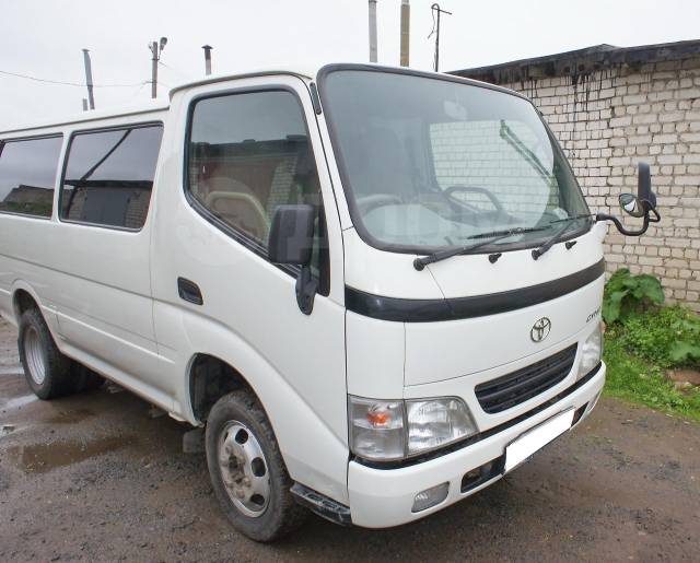 Toyota dyna 2001