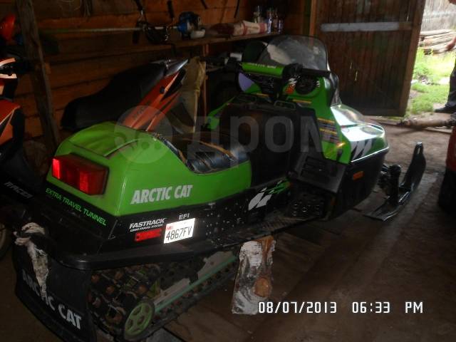 Arctic Cat ZR 580. ,  ,   