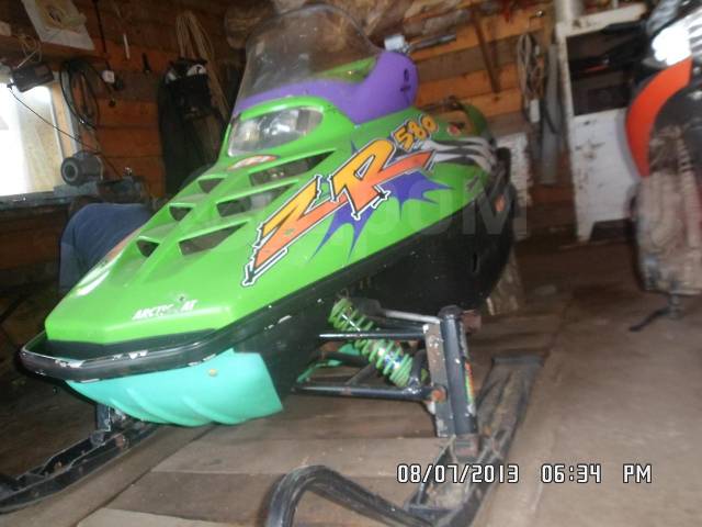 Arctic Cat ZR 580. ,  ,   