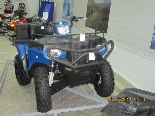 Polaris Sportsman 400. ,  \,   