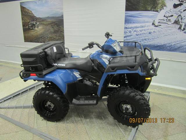 Polaris Sportsman 400. ,  \,   