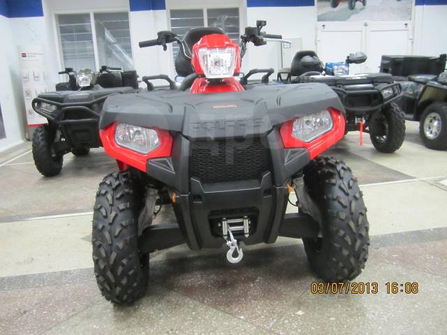 Polaris Sportsman 500. ,  \,   