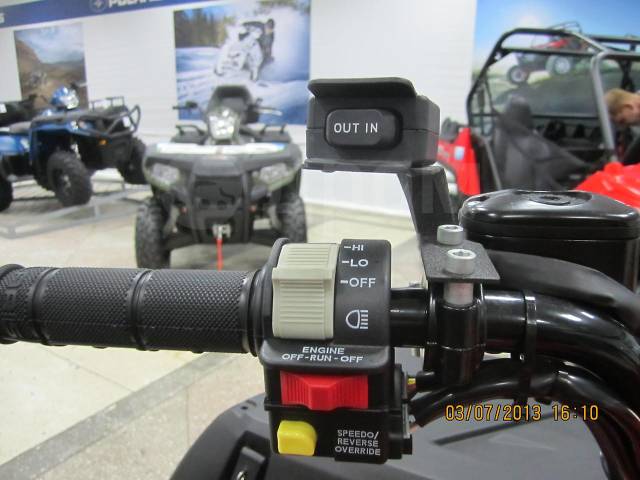 Polaris Sportsman Touring 550. ,  \,   